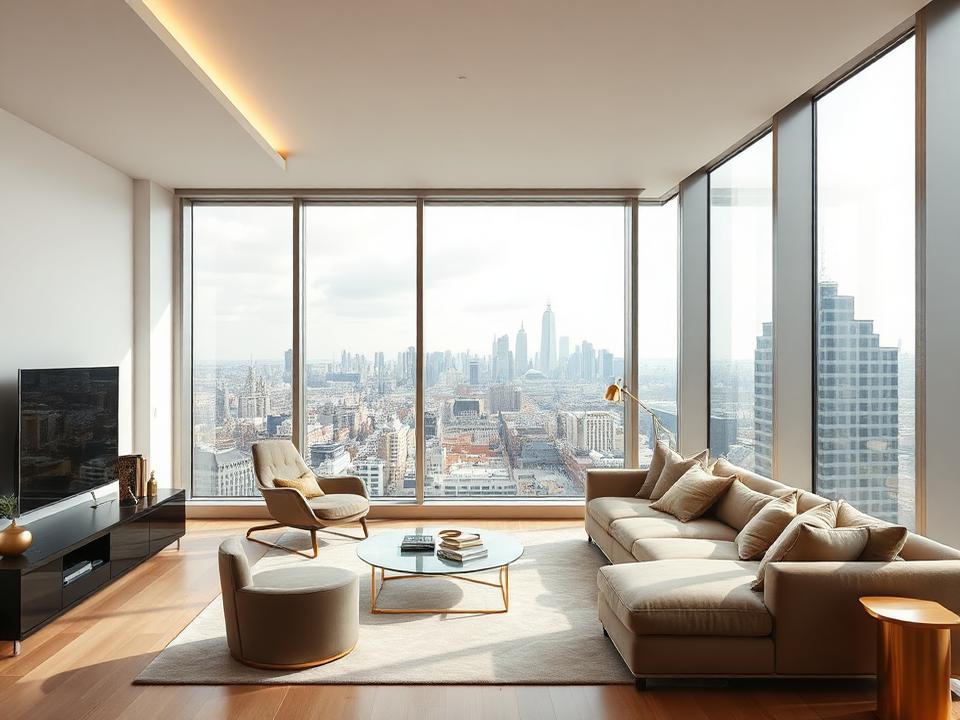 Canary Wharf Sky Penthouse